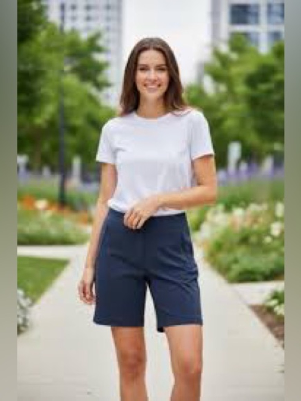 LizGolf by Liz Claiborne Performance Golf Shorts